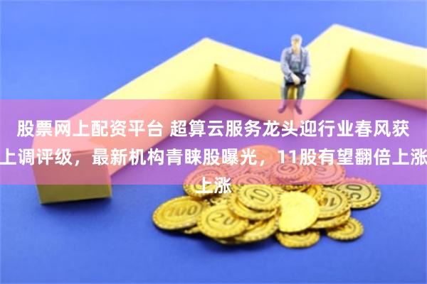 股票网上配资平台 超算云服务龙头迎行业春风获上调评级，最新机构青睐股曝光，11股有望翻倍上涨