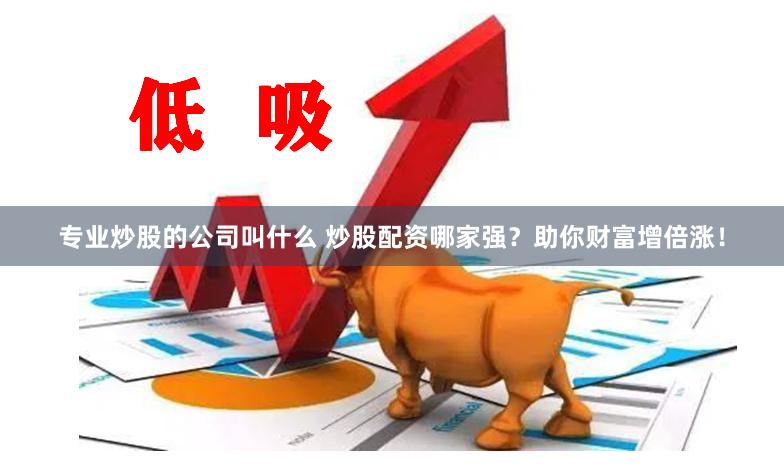 专业炒股的公司叫什么 炒股配资哪家强？助你财富增倍涨！
